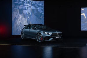 Mercedes-AMG A45 S Aero Track Edition Launched In India At Rs 87 Lakh