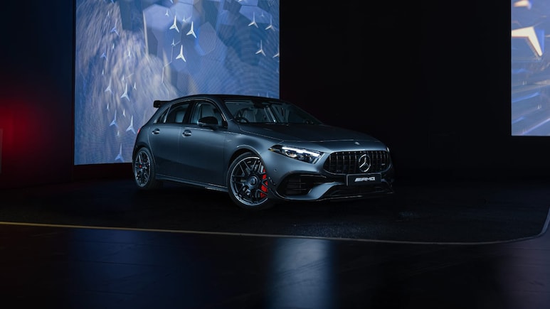 Mercedes-AMG A45 S Aero Track Edition Launched In India At Rs 87 Lakh
