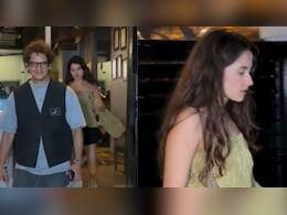 After Breakup With Tamannaah, Vijay Varma Spotted With Aaliyah Qureishi Outside Mumbai Restaurant