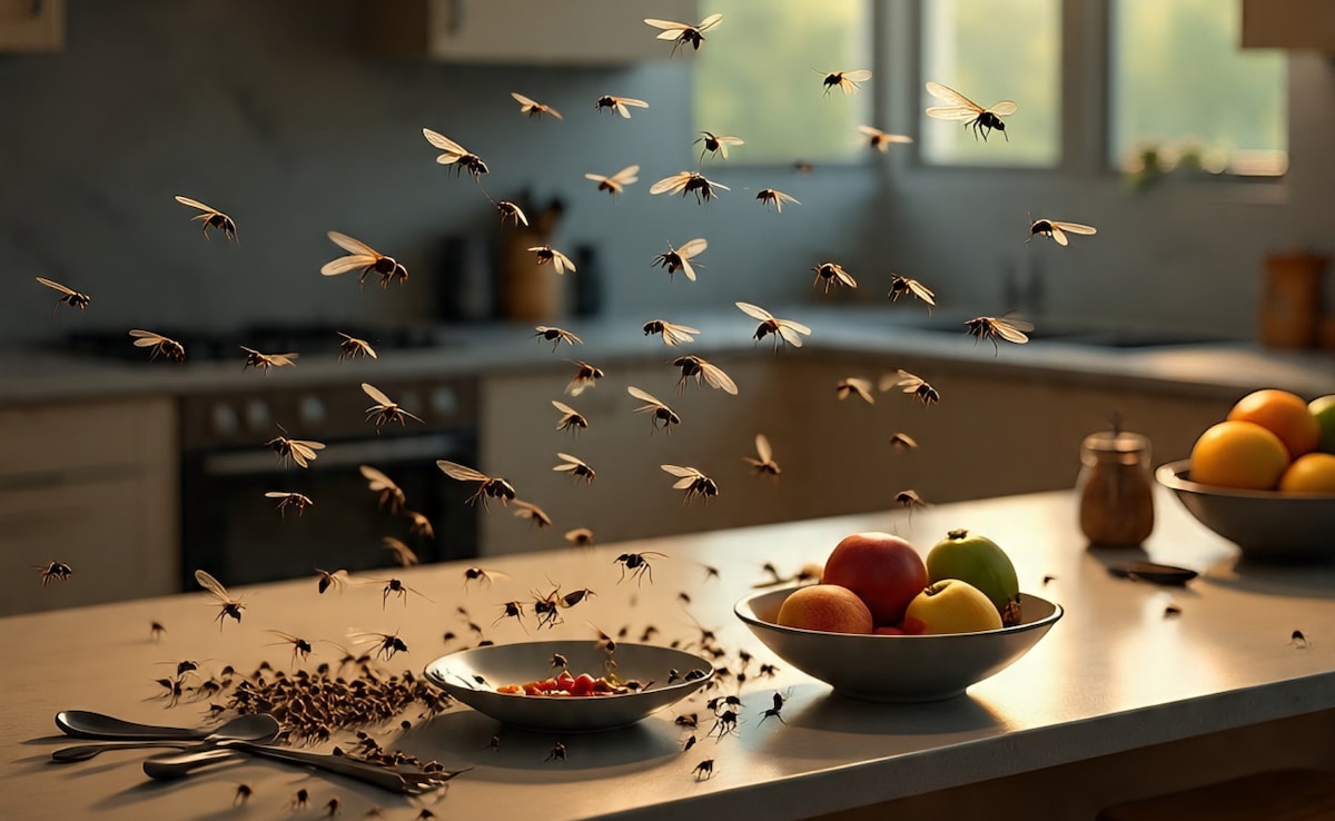 Ways to Get Rid of Gnats and Flies: किचन से उड़ने वाले कीड़े भगाने के आसान उपाय, जानें रसोई से छोटे कीड़ों को कैसे हटाएं?