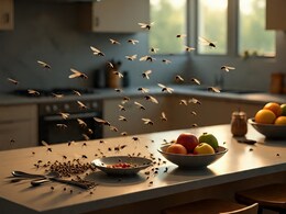 Ways to Get Rid of Gnats and Flies: किचन से उड़ने वाले कीड़े भगाने के आसान उपाय, जानें रसोई से छोटे कीड़ों को कैसे हटाएं?