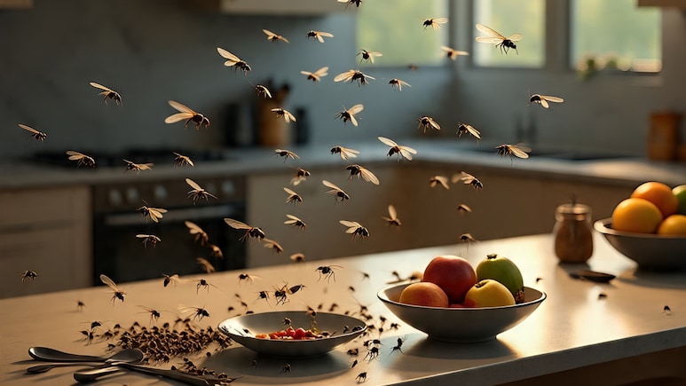 Ways to Get Rid of Gnats and Flies: किचन से उड़ने वाले कीड़े भगाने के आसान उपाय, जानें रसोई से छोटे कीड़ों को कैसे हटाएं?
