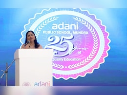 हजारों छात्रों के सपने साकार हुए... अदाणी पब्लिक स्कूल, मुंद्रा के 25 साल पूरे होने पर डॉ. प्रीति अदाणी का प्रेरणादायक संबोधन