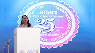 हजारों छात्रों के सपने साकार हुए... अदाणी पब्लिक स्कूल, मुंद्रा के 25 साल पूरे होने पर डॉ. प्रीति अदाणी का प्रेरणादायक संबोधन