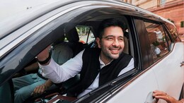 Raghav Chadha Rajya Sabha: 'आप'लेपणा संपला, राघव चड्ढांकडे पाठ फिरवली; राज्यसभेच्या उपनेतेपदावरून उचलबांगडीची शक्यता
