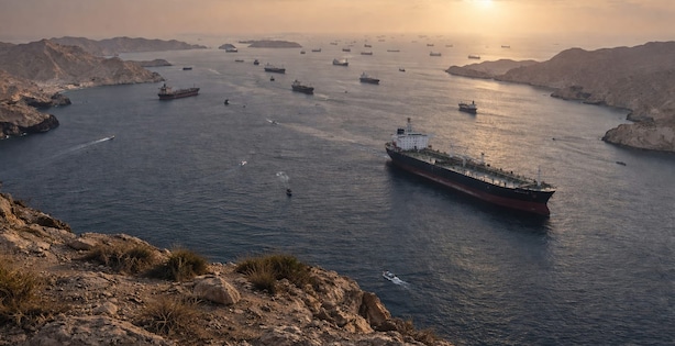 Iran Closes Strait Of Hormuz After Israel's Lebanon Strike Puts Ceasefire Under Strain