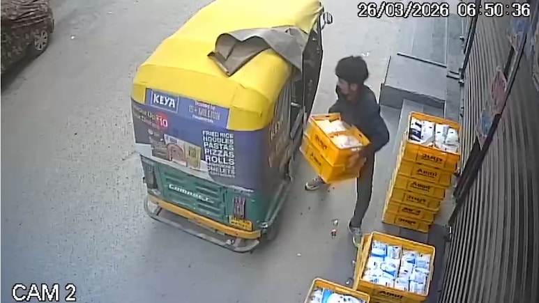 300 CCTV फुटेज खंगाली, फिर बिछाया जाल; पुलिस ने दूध चोर गैंग को पकड़ा, दो आरोपी गिरफ्तार