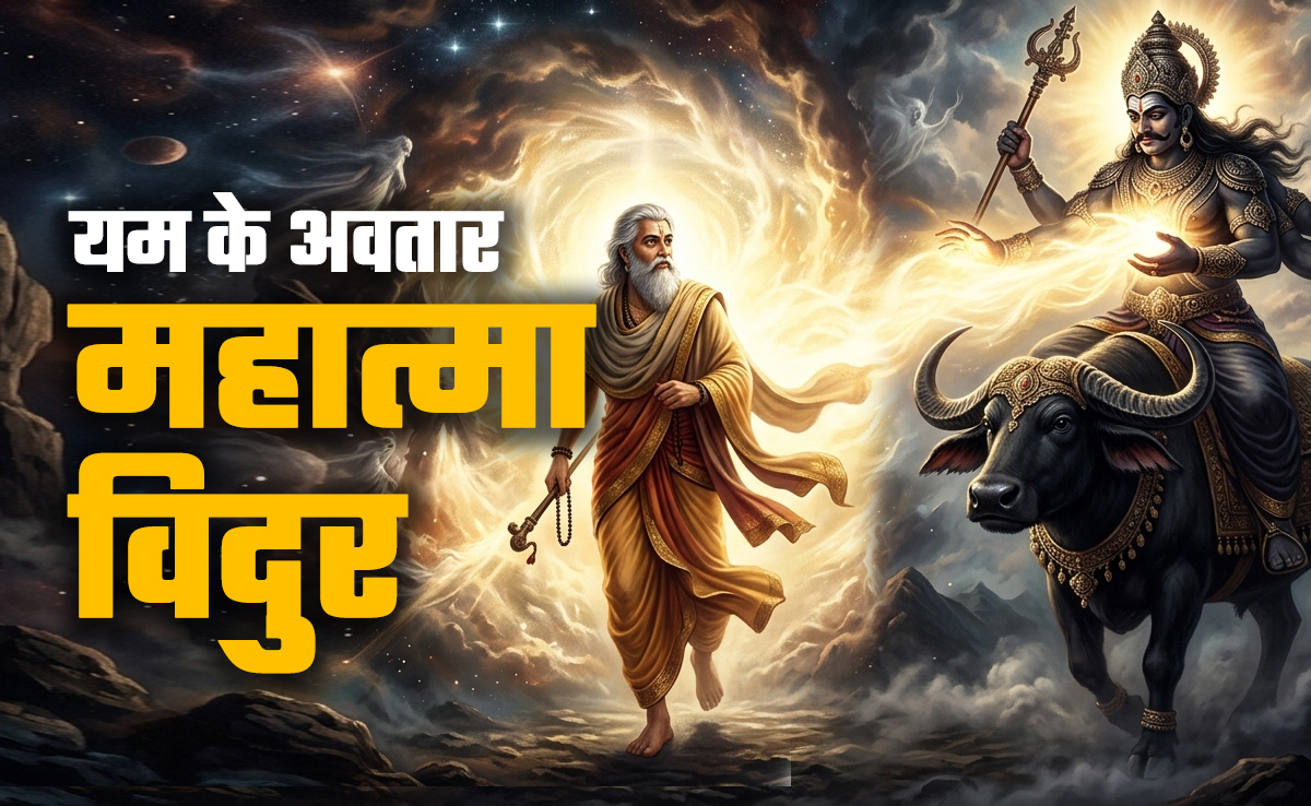 Mahatma Vidur: यम के अवतार थे महात्मा विदुर, जानें किस श्राप के कारण पृथ्वी पर लेना पड़ा जन्म