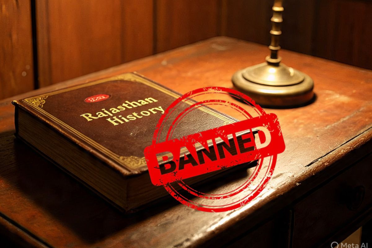 राजस्थान शिक्षा विभाग ने 9वीं से 12वीं तक के 4 किताबों को कोर्स से हटाया, नहीं पढ़ने-पढ़ाने का निर्देश