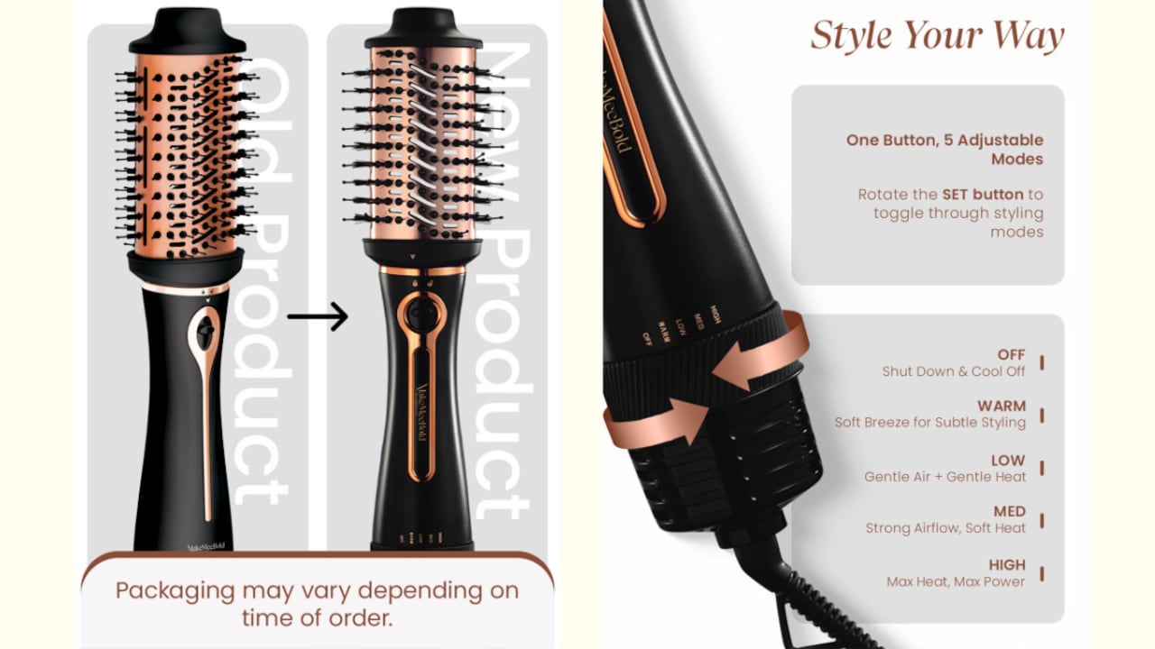 Top hair dryer brushes that give salon-like styling at home Top hair dryer brushes that give salon-like styling at home