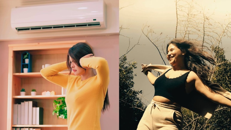 Stepping out in sunlight from AC : AC मधून थेट उन्हात जाताय? हृदय, मेंदू, रक्तवाहिन्या सर्वांनाच मोठा 'धोका'