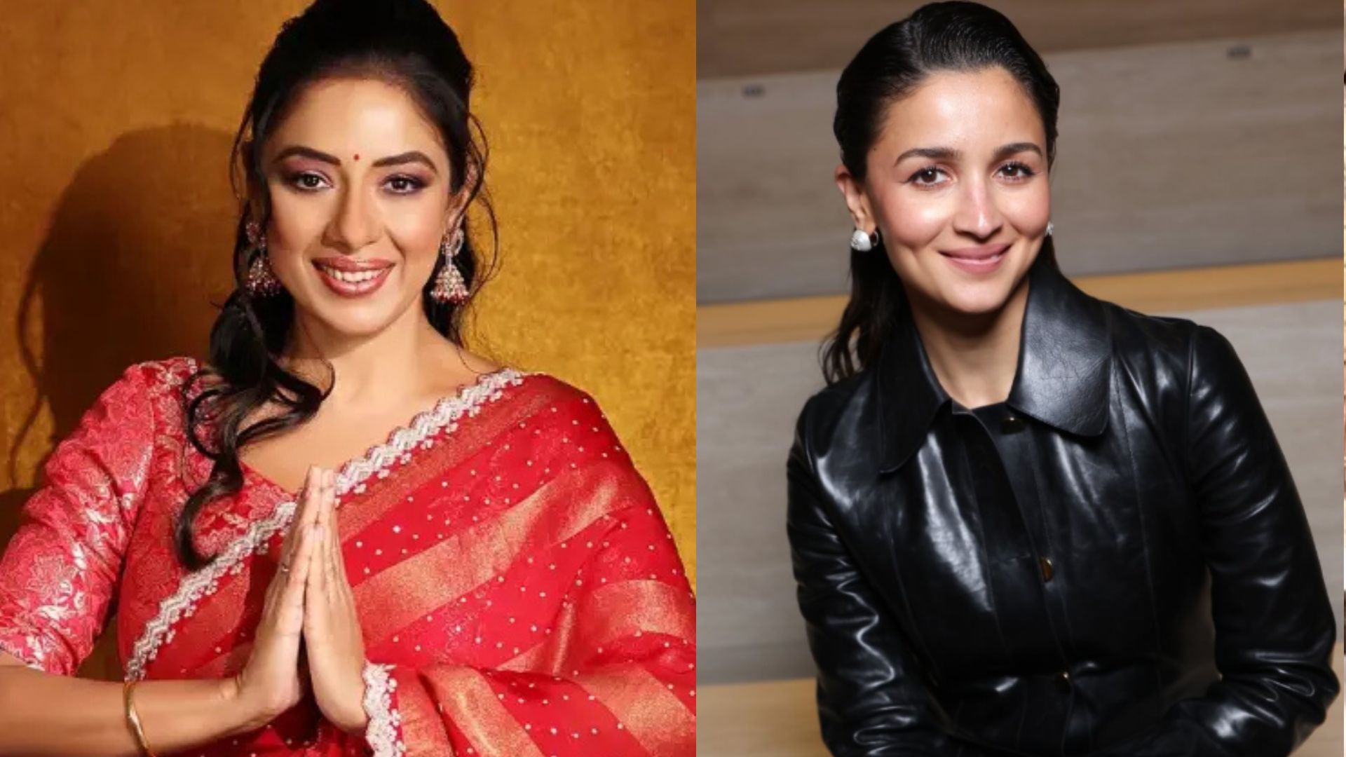 Rupali Ganguly Shares Post Criticising Alia Bhatt For Her Leather Outfit At Milan Fashion Week