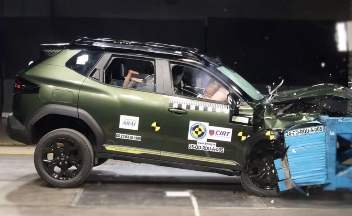 Renault Duster ने क्रैश टेस्ट में मचाया धमाल! 5-स्टार सेफ्टी रेटिंग के साथ बनी सबसे सुरक्षित SUV