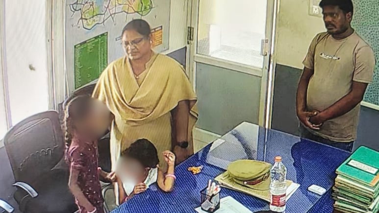 Telangana Couple Goes For Counselling, Leaves Daughters At Police Station