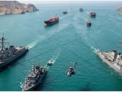 Iran's IRGC Warns Ships Using New Hormuz Route Face Danger
