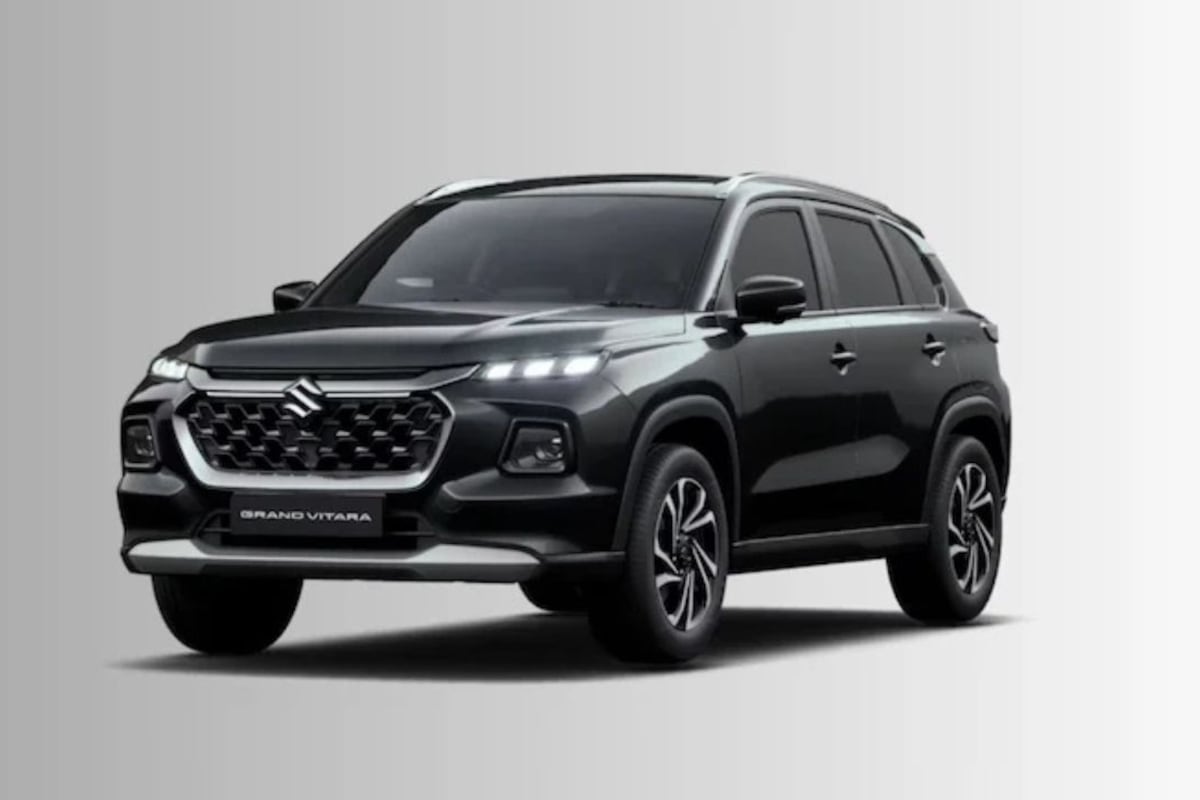 Present gen Grand Vitara, image used for reference