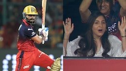 Anushka Sharma Dances As Virat Kohli Smashes Six. Internet Says, 'This Is What We Pay Our Internet Bills For'