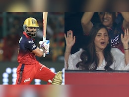 Anushka Sharma Dances As Virat Kohli Smashes Six. Internet Says, 'This Is What We Pay Our Internet Bills For'