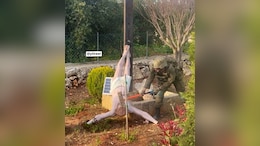 Israeli Army Probes Image Of Soldier Hitting Jesus Statue In Lebanon