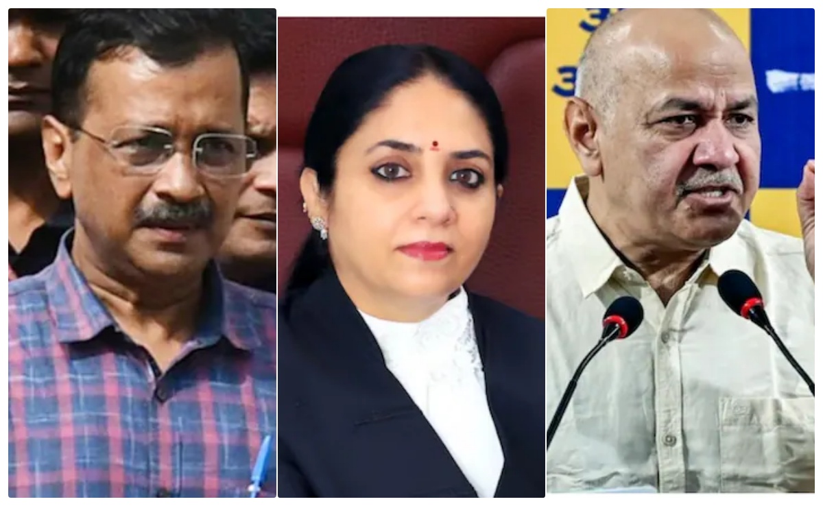 आज पेशी, लेकिन केजरीवाल-सिसोदिया ने जस्टिस स्वर्णकांता की अदालत में जाने से किया इनकार, सुनवाई का क्या होगा?
