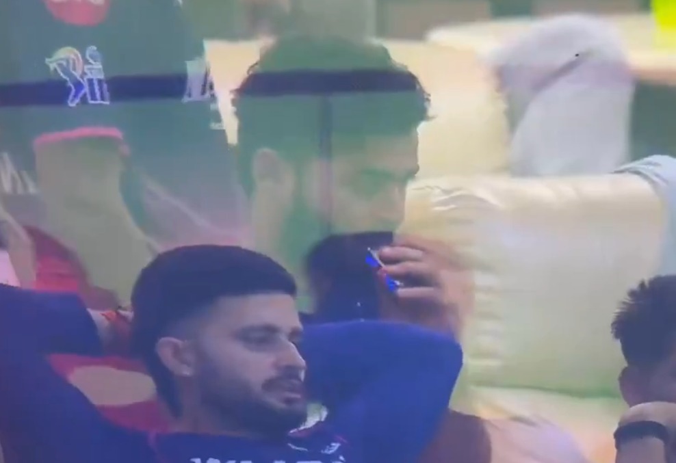 Riyan Parag Caught Vaping In RR Dressing Room As Fresh Controversy Hits IPL