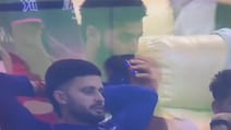 Riyan Parag Caught Vaping In RR Dressing Room As Fresh Controversy Hits IPL