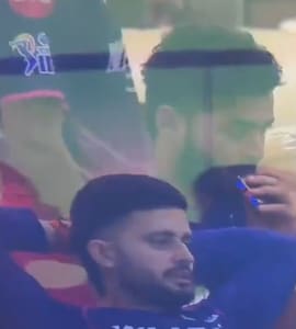 Riyan Parag Caught Vaping In Rajasthan Royals Dressing Room As Fresh Controversy Hits IPL 2026