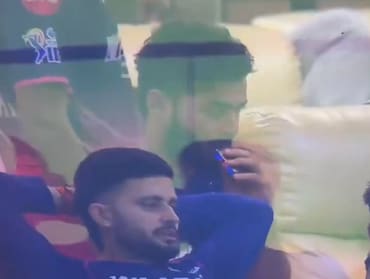 RR vs PBKS, IPL 2026: रियान पराग लाइव मैच के दौरान वेपिंग करते हुए कैमरे में हुए कैद, वीडियो हो रहा वायरल