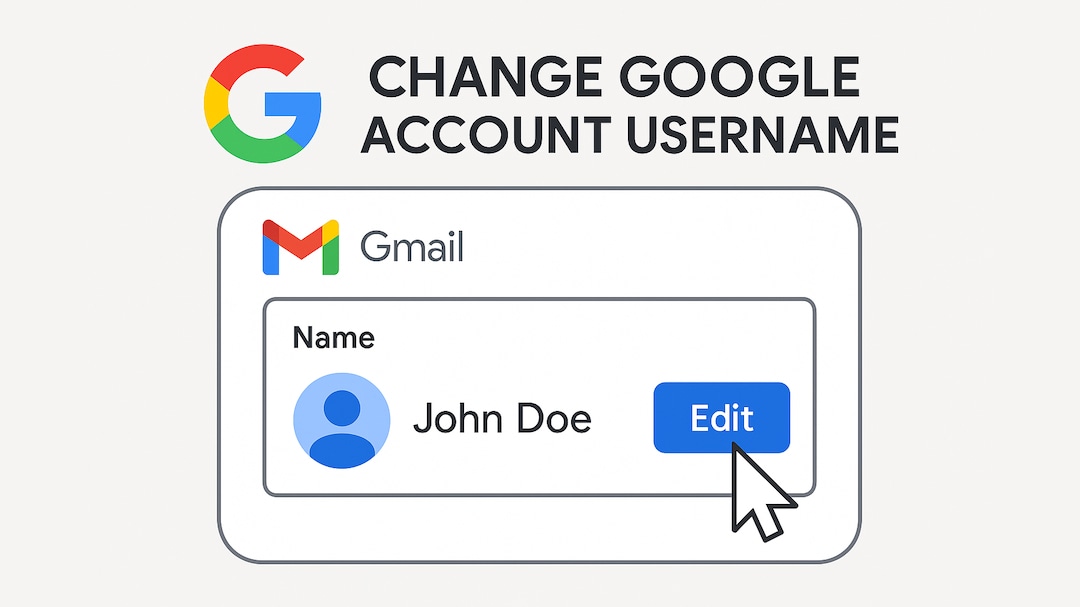 How To Change Your Google Account Username Without Losing Emails Or Account History