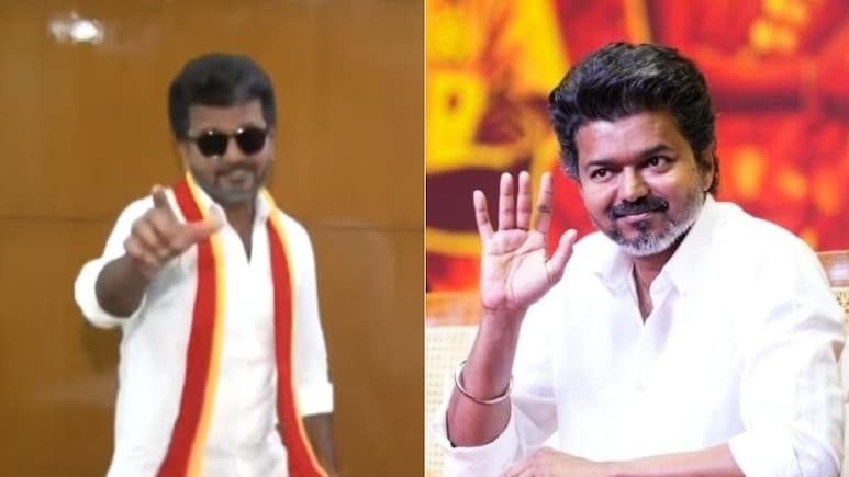 Meet Vijay's Lookalike Lighting Up TVK's Campaign Trail Ahead Of Polls