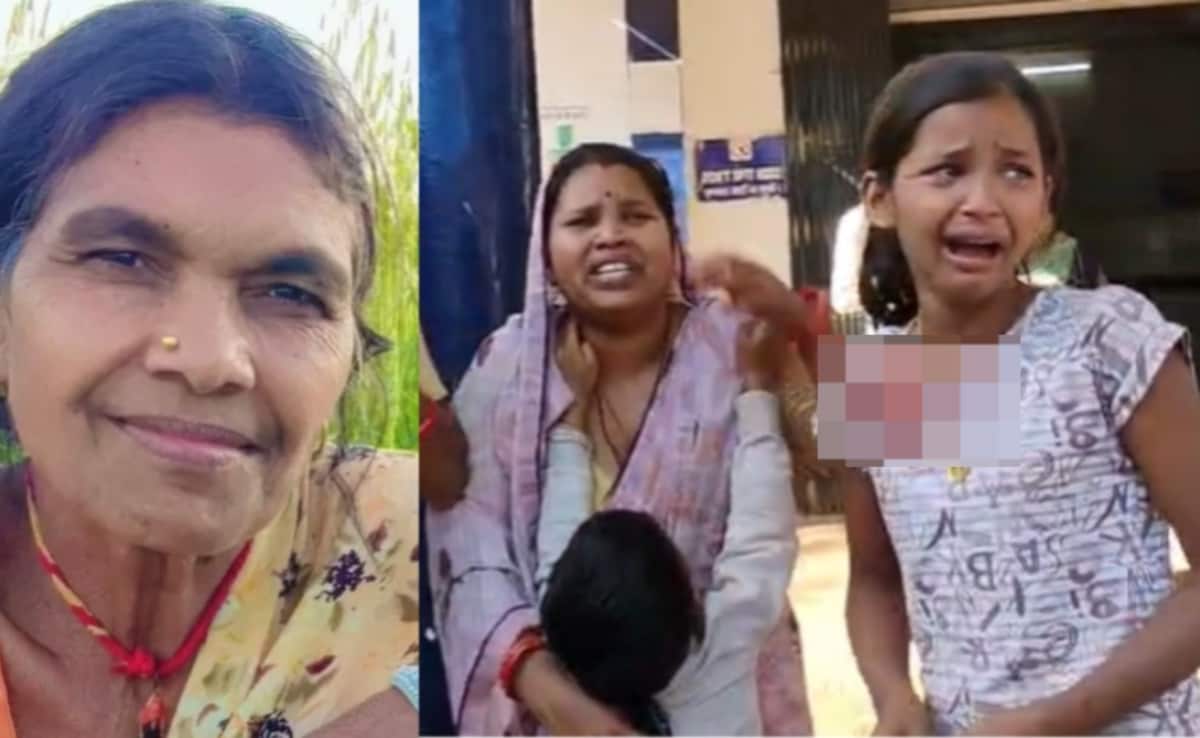 गेट खुलवाया, पैर छुए और महिला के सिर में मारी गोली... यह सब देख रही पोती की निकली चीख