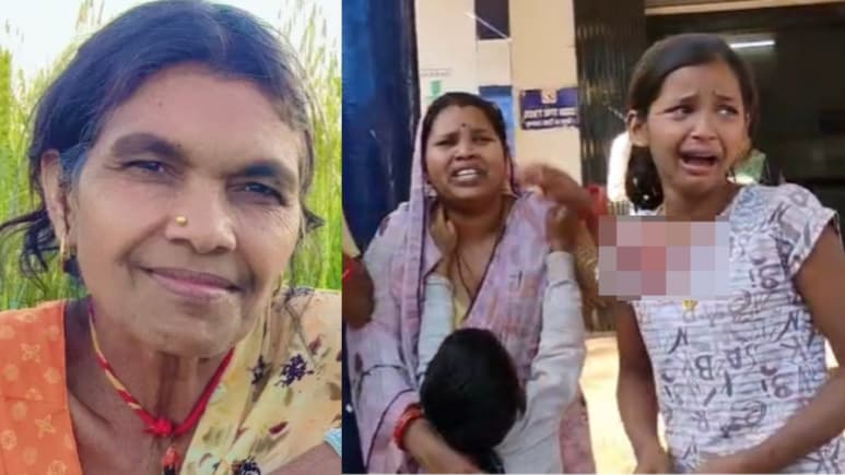 गेट खुलवाया, पैर छुए और महिला के सिर में मारी गोली... यह सब देख रही पोती की निकली चीख