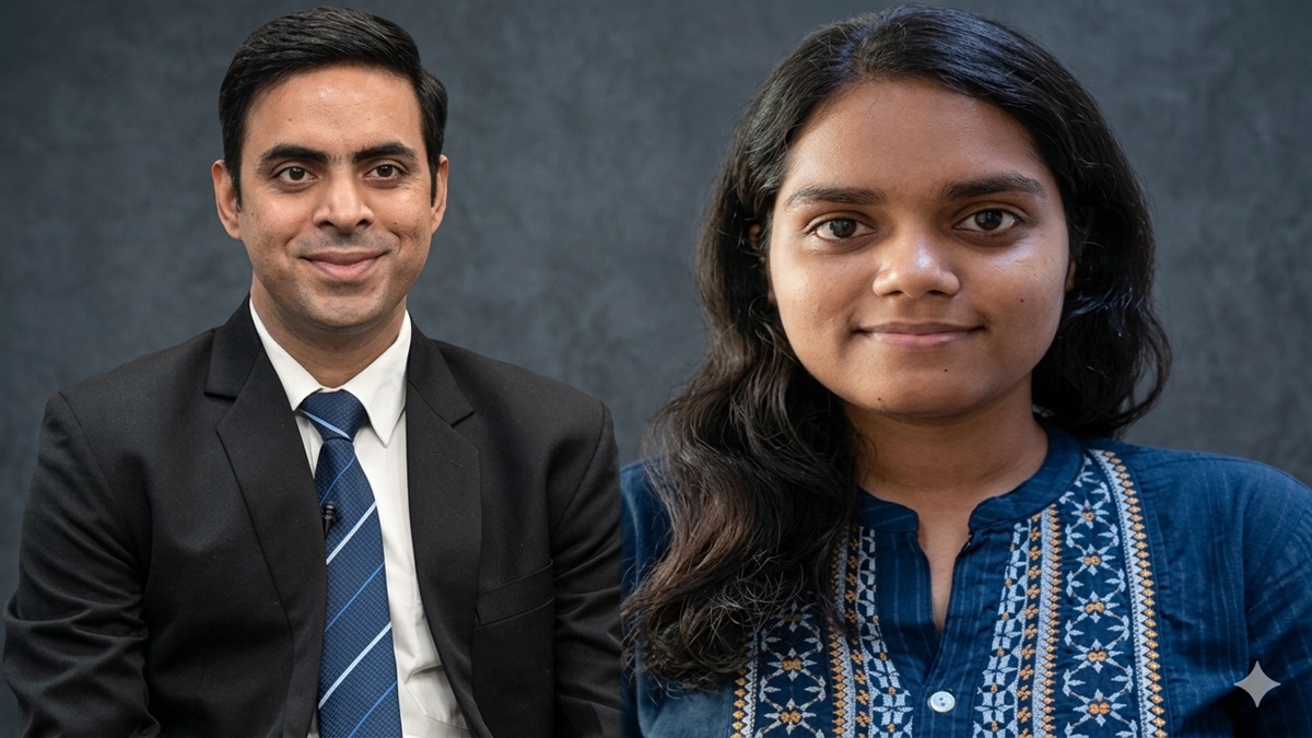 IAS लव स्टोरी: 1300 KM दूर से आया UPSC वाला प्यार! सरकार ने एक ही ज&zwj;िले में दे दी पोस्&zwj;ट&zwj;िंग