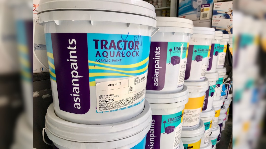 Asian Paints Announces Second Round Of Price Hikes Amid Rising Input Costs