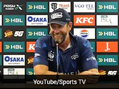 "Did You Say Like A Movie?" Pakistani Reporters IPL Question Leaves Overseas Coach In Splits