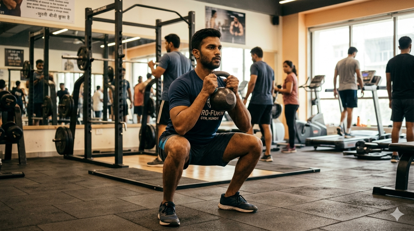 Health benefits of Goblet Squats