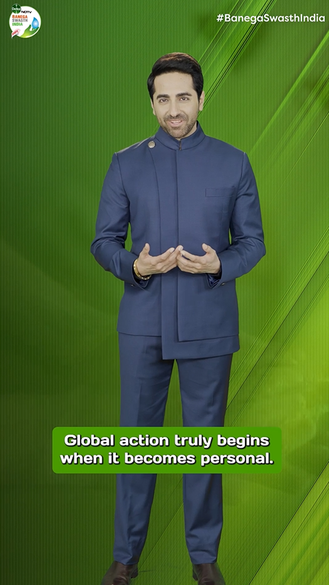 Ayushmann Khurrana's #WorldHealthDay Message