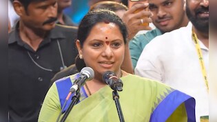 तेलंगाना में नए सियासी दल की इंट्री, KCR की बेटी के. कविता ने लॉन्च की पार्टी; नाम दिया- तेलंगाना राष्ट्र सेना