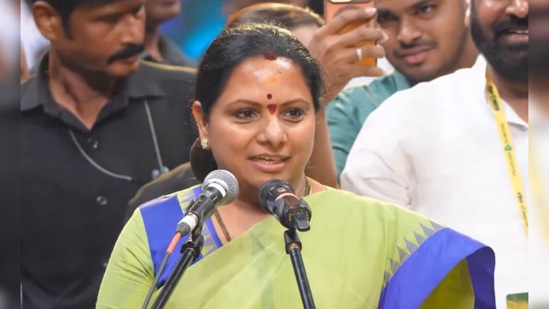 तेलंगाना में नए सियासी दल की इंट्री, KCR की बेटी के. कविता ने लॉन्च की पार्टी; नाम दिया- तेलंगाना राष्ट्र सेना