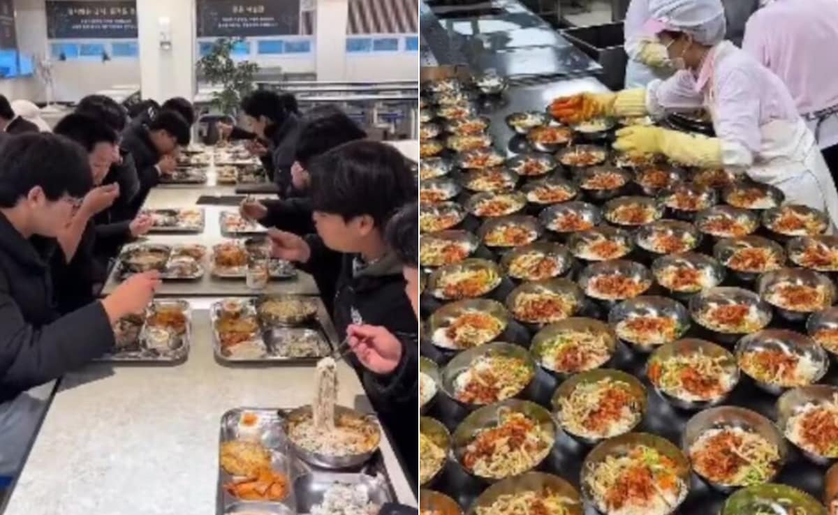 स्कूल है या 5-स्टार होटल? दक्षिण कोरिया के 'मिड-डे मील' का वीडियो देख इंटरनेट पर मच गया तहलका