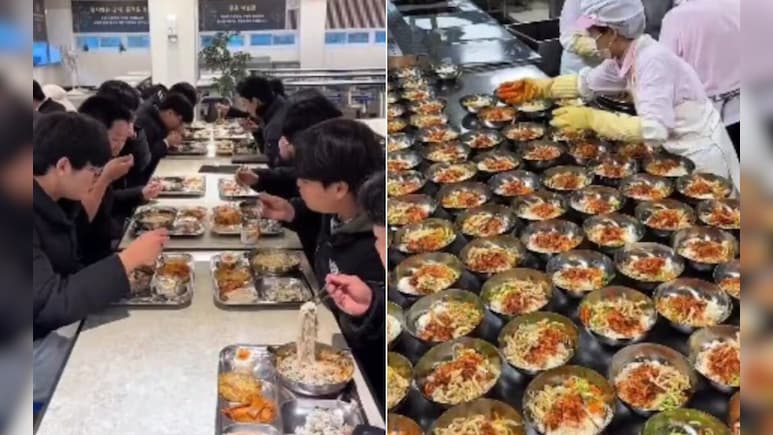 स्कूल है या 5-स्टार होटल? दक्षिण कोरिया के 'मिड-डे मील' का वीडियो देख इंटरनेट पर मच गया तहलका