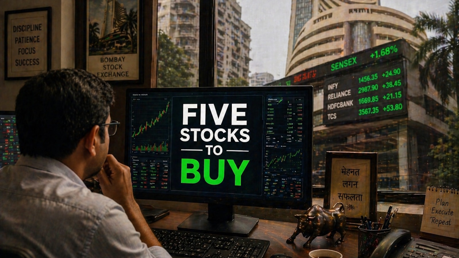 Five Stocks To Buy: KIMS, Senco Gold, Godfrey Phillips And More | May 22, 2026