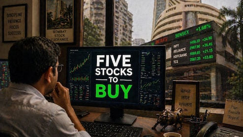 Five Stocks To Buy: Eternal, Trent, Eicher Motors And More | June 22, 2026