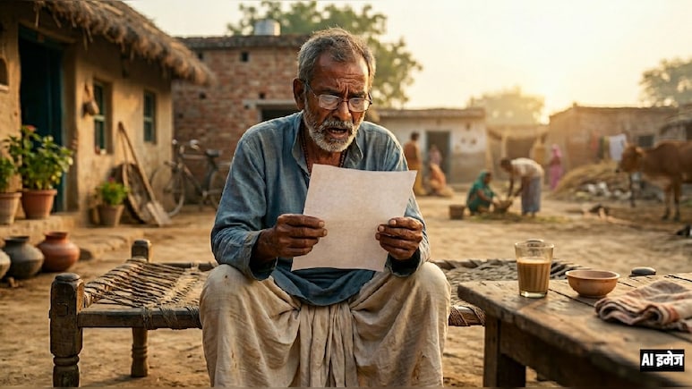 खेत में हल चलाने वाले किसान को मिला करीब 15 करोड़ का इनकम टैक्स नोटिस, देखकर उड़ गए होश