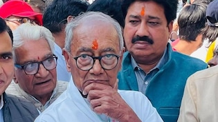 MP Politics: दिग्विजय सिंह की 'रिसर्च' से कांग्रेस में भूचाल, कभी कोसने वाली BJP अब जता रही है 'प्यार'