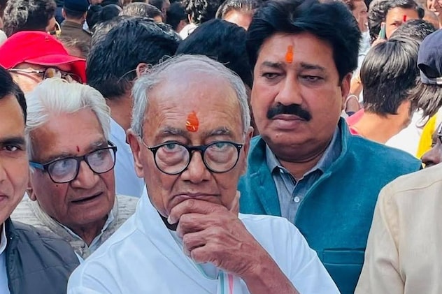 MP Politics: दिग्विजय सिंह की 'रिसर्च' से कांग्रेस में भूचाल, कभी कोसने वाली BJP अब जता रही है 'प्यार'