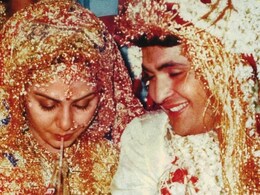 ऋषि कपूर और नीतू सिंह की शादी की तस्वीरें, ढेर सारे मेहमानों को देख बेहोश हो गई थीं कपूर खानदान की बहू, करिश्मा कपूर ने सुनाया दिलचस्प किस्सा