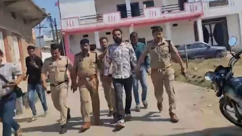 पुलिस के डर से लॉरेंस गैंग के शूटर ने किया सरेंडर: खरगोन में व्यापारी के घर चलवाया था गोली, खुद किया खुलासा