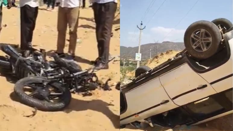 Rajasthan: पुष्कर में दर्दनाक सड़क हादसा, बोलेरो-बाइक भिड़ंत में दो सगे भाइयों की मौत