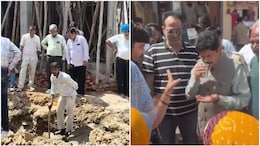 Rajasthan: 'पानी सूंघकर वापस लौटाने' वाला वीडियो वायरल होते ही मरम्मत का काम शुरू, MLA बोले- ये लोग मेरे हैं, मैं इनका हूं